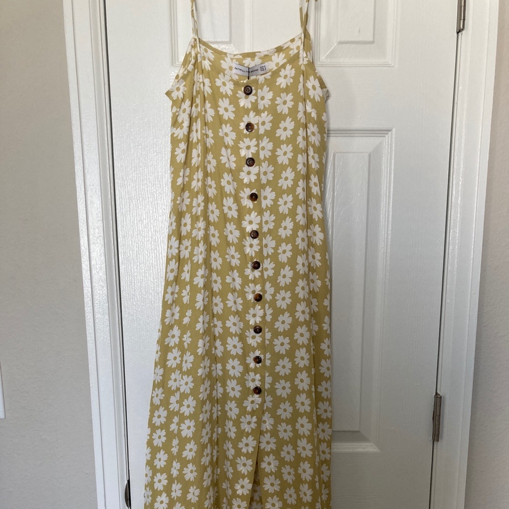 Faithfull The Brand Arrieta Midi Floral Dress